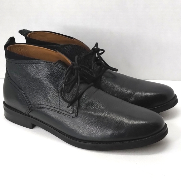 Cole Haan Other - Cole Haan Ogden Stitch Chukka size 13 black pebbled leather EUC C24524